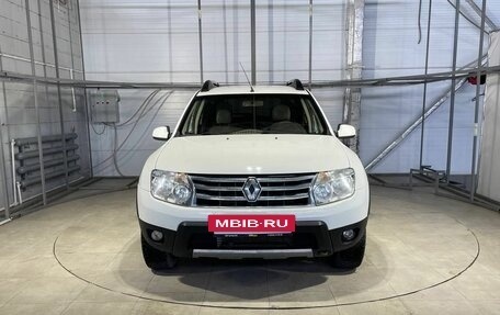 Renault Duster I рестайлинг, 2013 год, 879 000 рублей, 2 фотография