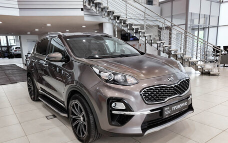 KIA Sportage IV рестайлинг, 2019 год, 2 350 000 рублей, 7 фотография