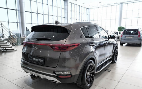 KIA Sportage IV рестайлинг, 2019 год, 2 350 000 рублей, 9 фотография
