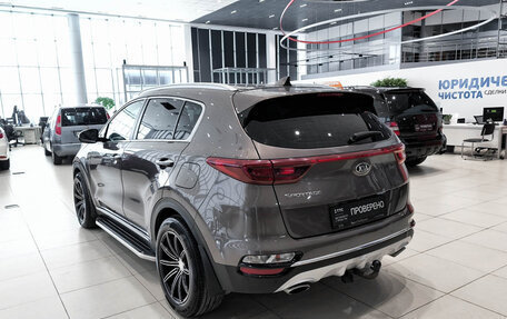 KIA Sportage IV рестайлинг, 2019 год, 2 350 000 рублей, 11 фотография