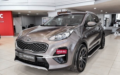 KIA Sportage IV рестайлинг, 2019 год, 2 350 000 рублей, 5 фотография