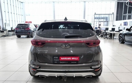 KIA Sportage IV рестайлинг, 2019 год, 2 350 000 рублей, 10 фотография