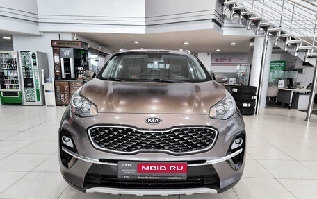 KIA Sportage IV рестайлинг, 2019 год, 2 350 000 рублей, 6 фотография