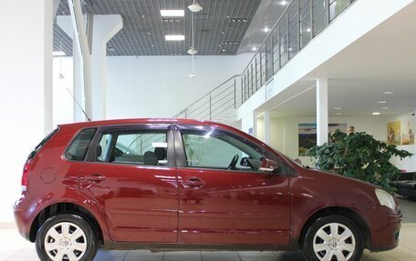 Volkswagen Polo IV рестайлинг, 2005 год, 375 000 рублей, 4 фотография