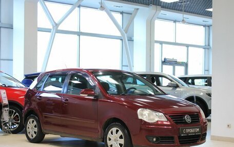 Volkswagen Polo IV рестайлинг, 2005 год, 375 000 рублей, 3 фотография