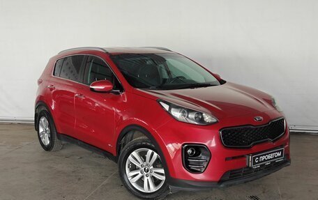 KIA Sportage IV рестайлинг, 2018 год, 1 715 000 рублей, 3 фотография