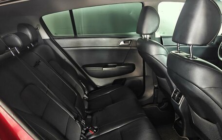 KIA Sportage IV рестайлинг, 2018 год, 1 715 000 рублей, 10 фотография