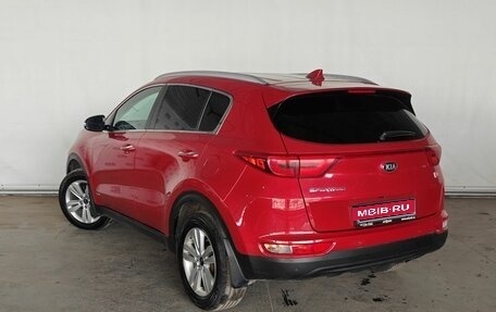 KIA Sportage IV рестайлинг, 2018 год, 1 715 000 рублей, 4 фотография