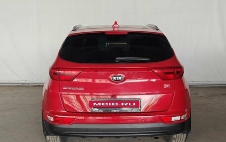 KIA Sportage IV рестайлинг, 2018 год, 1 715 000 рублей, 5 фотография