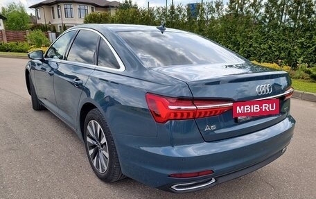 Audi A6, 2020 год, 3 980 000 рублей, 4 фотография