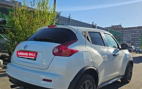 Nissan Juke II, 2013 год, 750 000 рублей, 3 фотография
