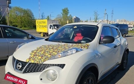 Nissan Juke II, 2013 год, 750 000 рублей, 2 фотография