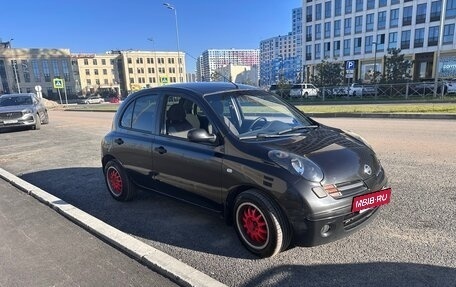 Nissan Micra III, 2005 год, 394 000 рублей, 5 фотография