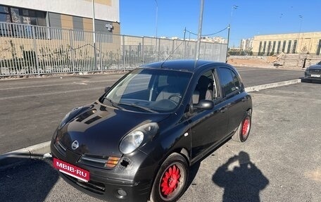 Nissan Micra III, 2005 год, 394 000 рублей, 6 фотография