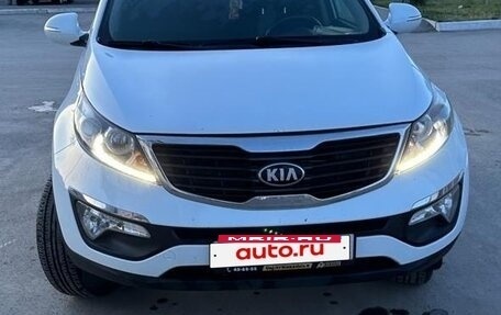 KIA Sportage III, 2013 год, 1 230 000 рублей, 2 фотография