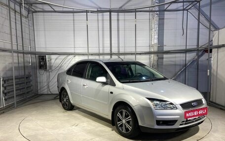 Ford Focus II рестайлинг, 2007 год, 449 000 рублей, 3 фотография
