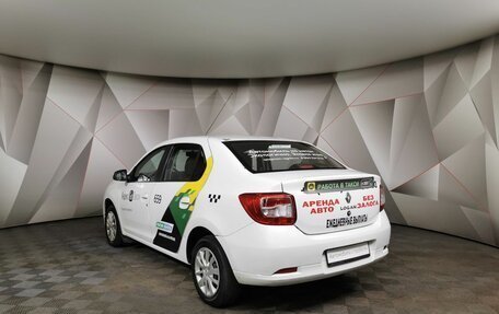 Renault Logan II, 2021 год, 582 000 рублей, 4 фотография