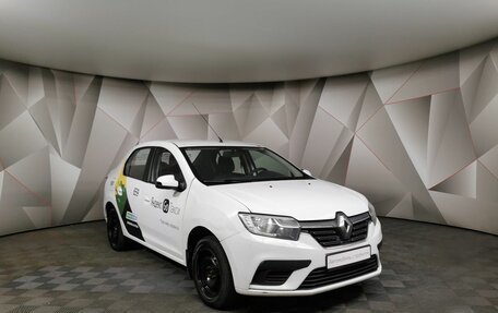 Renault Logan II, 2021 год, 582 000 рублей, 3 фотография