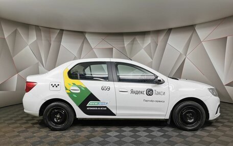 Renault Logan II, 2021 год, 582 000 рублей, 6 фотография