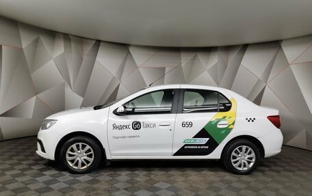 Renault Logan II, 2021 год, 582 000 рублей, 5 фотография