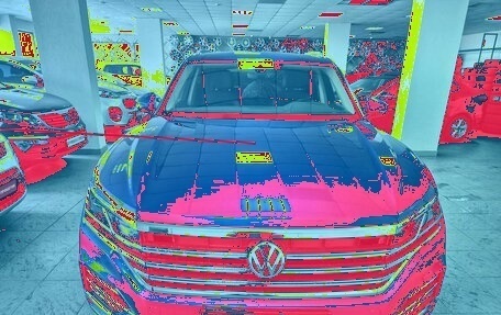 Volkswagen Touareg III, 2018 год, 4 649 000 рублей, 2 фотография