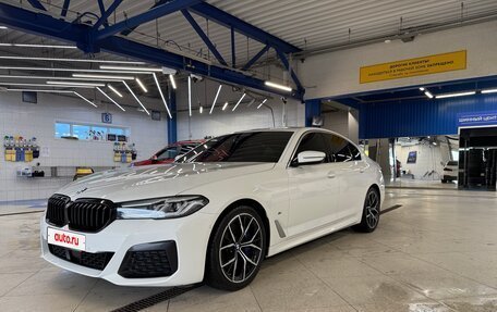 BMW 5 серия, 2020 год, 5 100 000 рублей, 2 фотография