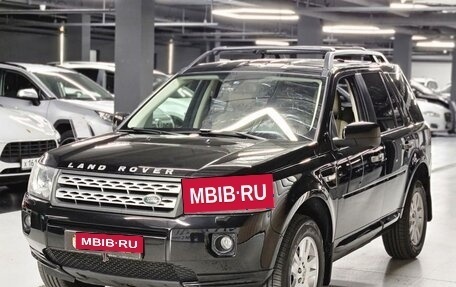 Land Rover Freelander II рестайлинг 2, 2012 год, 1 800 000 рублей, 3 фотография