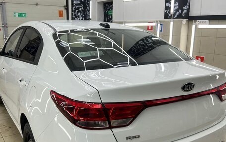 KIA Rio IV, 2017 год, 620 000 рублей, 4 фотография