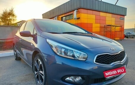 KIA cee'd III, 2012 год, 1 450 000 рублей, 8 фотография