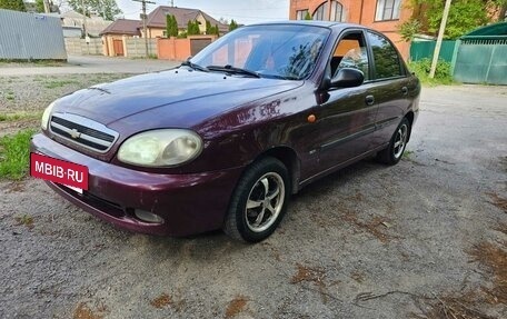 Chevrolet Lanos I, 2008 год, 249 000 рублей, 2 фотография