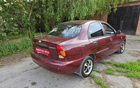 Chevrolet Lanos I, 2008 год, 249 000 рублей, 3 фотография