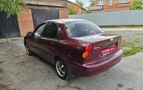 Chevrolet Lanos I, 2008 год, 249 000 рублей, 4 фотография