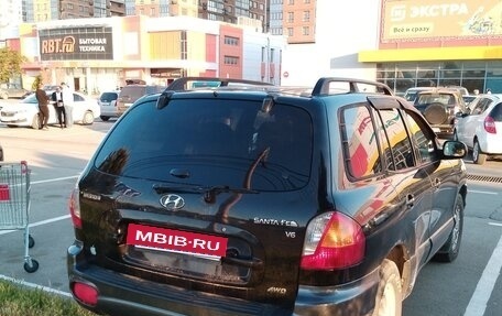 Hyundai Santa Fe III рестайлинг, 2003 год, 480 000 рублей, 4 фотография
