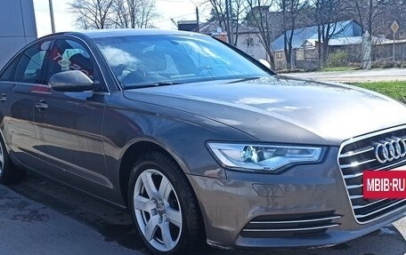 Audi A6, 2013 год, 1 650 000 рублей, 2 фотография