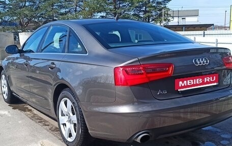 Audi A6, 2013 год, 1 650 000 рублей, 7 фотография