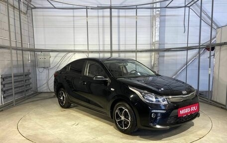 KIA Rio III рестайлинг, 2017 год, 1 199 000 рублей, 3 фотография