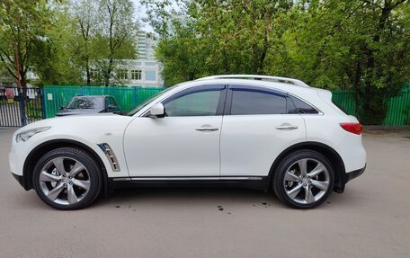 Infiniti FX II, 2012 год, 2 265 000 рублей, 2 фотография