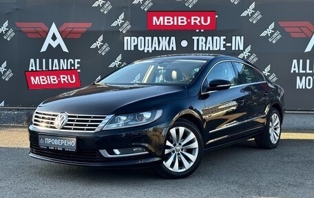 Volkswagen Passat CC I рестайлинг, 2012 год, 1 200 000 рублей, 3 фотография