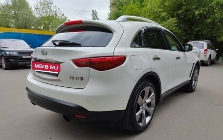 Infiniti FX II, 2012 год, 2 265 000 рублей, 5 фотография