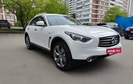 Infiniti FX II, 2012 год, 2 265 000 рублей, 7 фотография