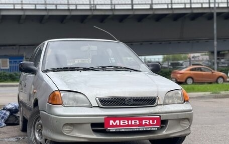 Suzuki Swift II, 2001 год, 155 000 рублей, 3 фотография