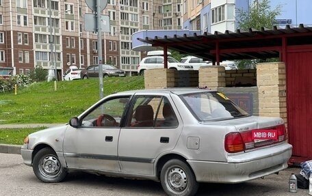 Suzuki Swift II, 2001 год, 155 000 рублей, 4 фотография