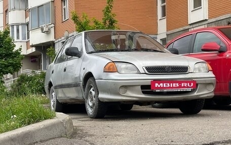 Suzuki Swift II, 2001 год, 155 000 рублей, 5 фотография