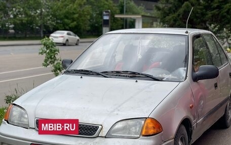 Suzuki Swift II, 2001 год, 155 000 рублей, 6 фотография