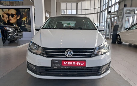 Volkswagen Polo VI (EU Market), 2015 год, 898 000 рублей, 2 фотография