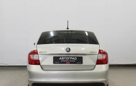 Skoda Rapid I, 2015 год, 780 000 рублей, 5 фотография