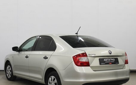 Skoda Rapid I, 2015 год, 780 000 рублей, 6 фотография