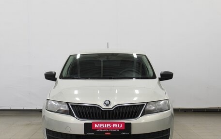 Skoda Rapid I, 2015 год, 780 000 рублей, 2 фотография