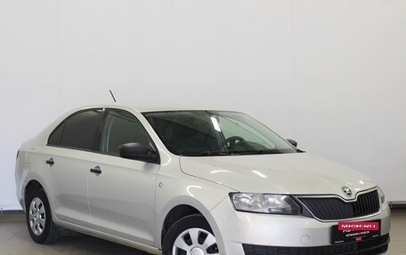 Skoda Rapid I, 2015 год, 780 000 рублей, 3 фотография