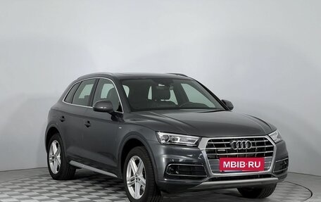 Audi Q5, 2018 год, 3 499 000 рублей, 3 фотография